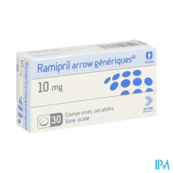 RAMIPRIL 10MG ARROW CPR SEC 30