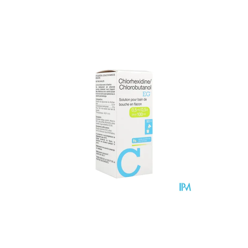 CHLORHEXIDINE/CHLOROBUT EG 90ML