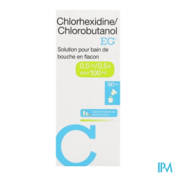 CHLORHEXIDINE/CHLOROBUT EG 90ML