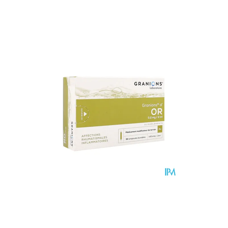 GRANIONS OR AMP BUV 2ML 30