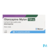 OLANZAPINE 7,5MG VIATRIS CPR 28X1