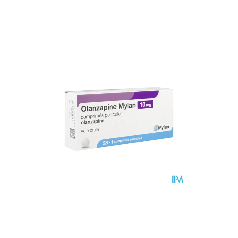 OLANZAPINE 10MG VIATRIS CPR 28X1