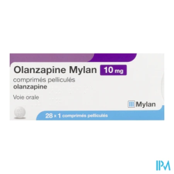OLANZAPINE 10MG VIATRIS CPR 28X1