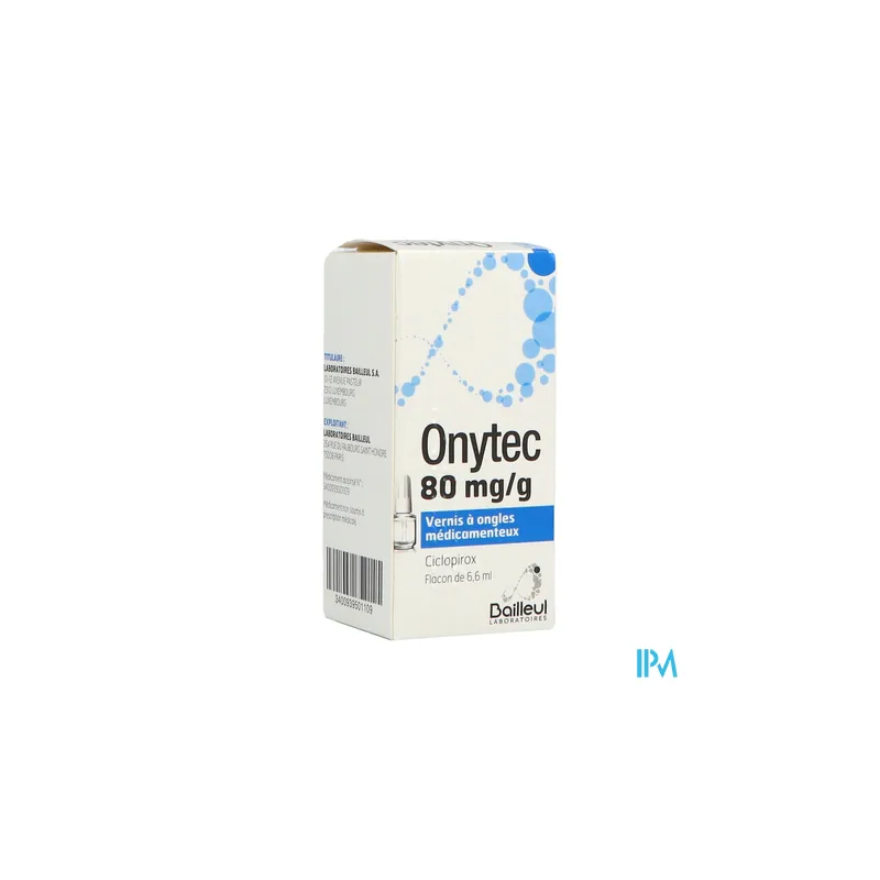 ONYTEC 80MG/G VERNIS 6,6ML