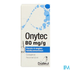 ONYTEC 80MG/G VERNIS 6,6ML