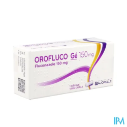 OROFLUCO GE 150MG GELULE 1