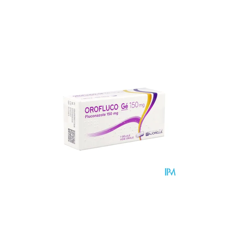 OROFLUCO GE 150MG GELULE 1