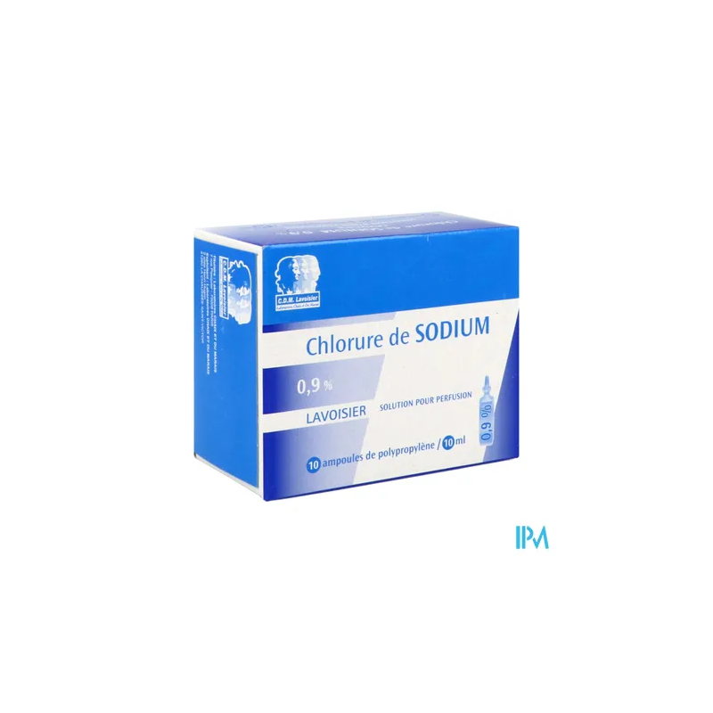 SODIUM CHL 0,9% LAV AMP PP10ML 10
