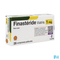 FINASTERIDE 1MG VIATRIS CPR 28