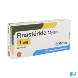 FINASTERIDE 1MG VIATRIS CPR 28