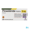 FINASTERIDE 1MG VIATRIS CPR 28