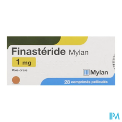 FINASTERIDE 1MG VIATRIS CPR 28