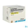 LOSARTAN/HYD 50/12,5MG VTS CPR90