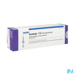 ARANESP 150MCG SER SC-IV 0,3ML 1