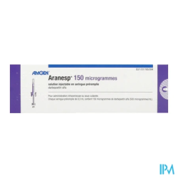 ARANESP 150MCG SER SC-IV 0,3ML 1