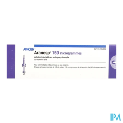 ARANESP 150MCG SER SC-IV 0,3ML 1