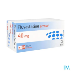 FLUVASTATINE 40MG ARW GELULE 90
