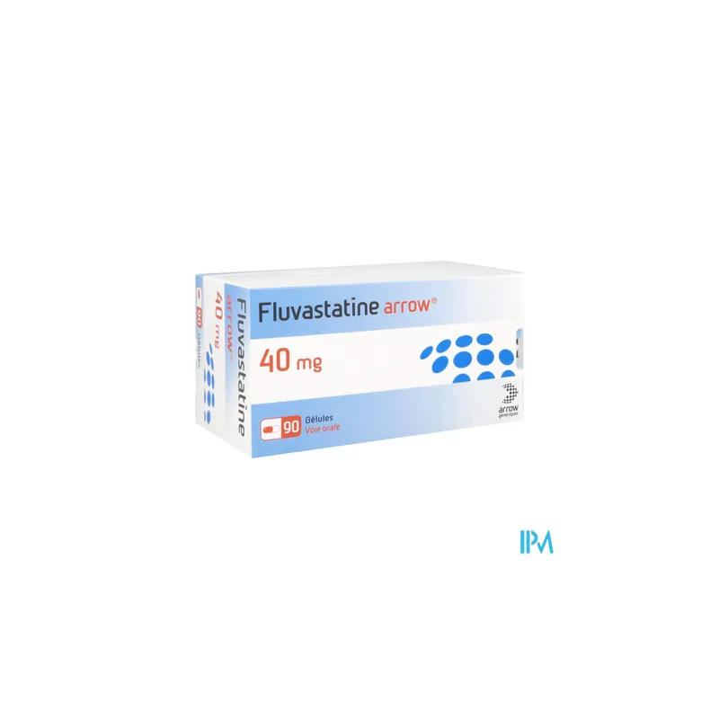 FLUVASTATINE 40MG ARW GELULE 90
