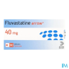 FLUVASTATINE 40MG ARW GELULE 90