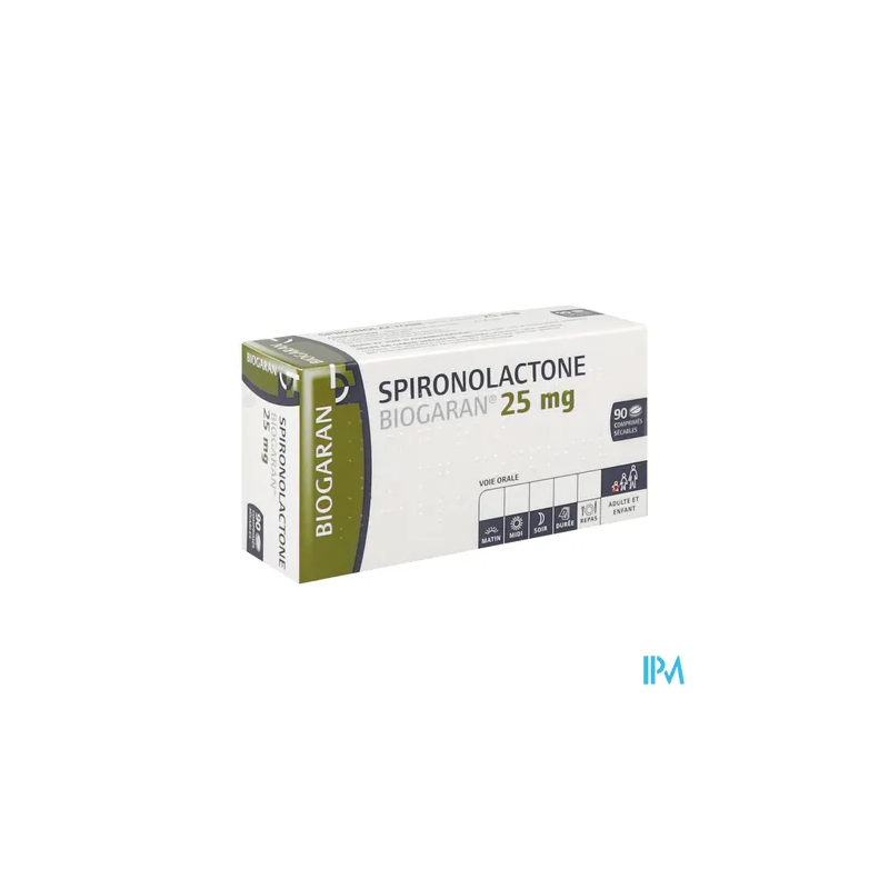 SPIRONOLACTONE 25MG BGR CPR SEC 90