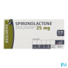 SPIRONOLACTONE 25MG BGR CPR SEC 90