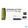 SPIRONOLACTONE 25MG BGR CPR SEC 90