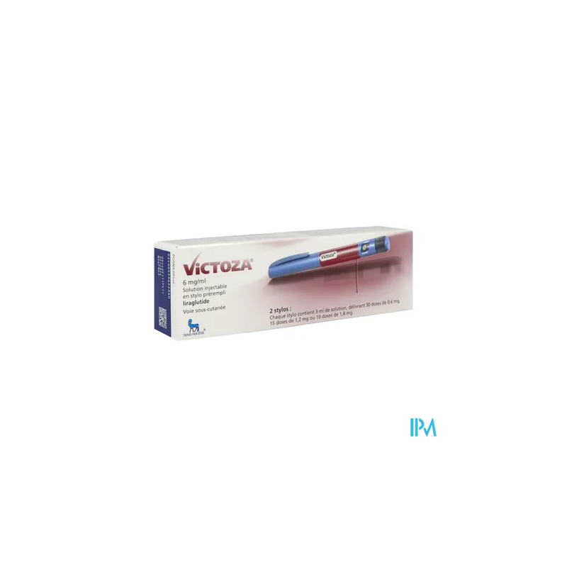 VICTOZA 6MG/ML STYLO SC 2