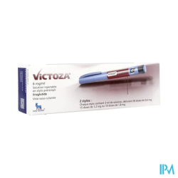VICTOZA 6MG/ML STYLO SC 2