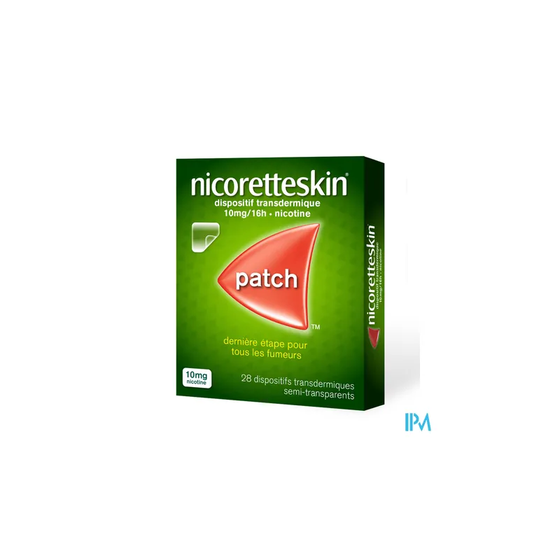 NICORETTESKIN 10MG/16H D/TRANSD 28