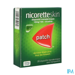 NICORETTESKIN 10MG/16H D/TRANSD 28