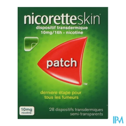 NICORETTESKIN 10MG/16H D/TRANSD 28