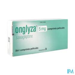 ONGLYZA 5MG CPR 30X1