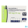 VALSARTAN/HYD 160/25MG BIOG CPR 90