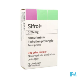 SIFROL LP 0,26MG CPR 30