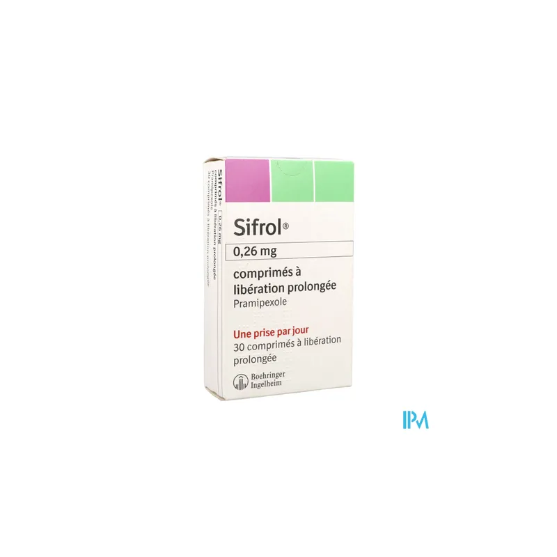 SIFROL LP 0,26MG CPR 30