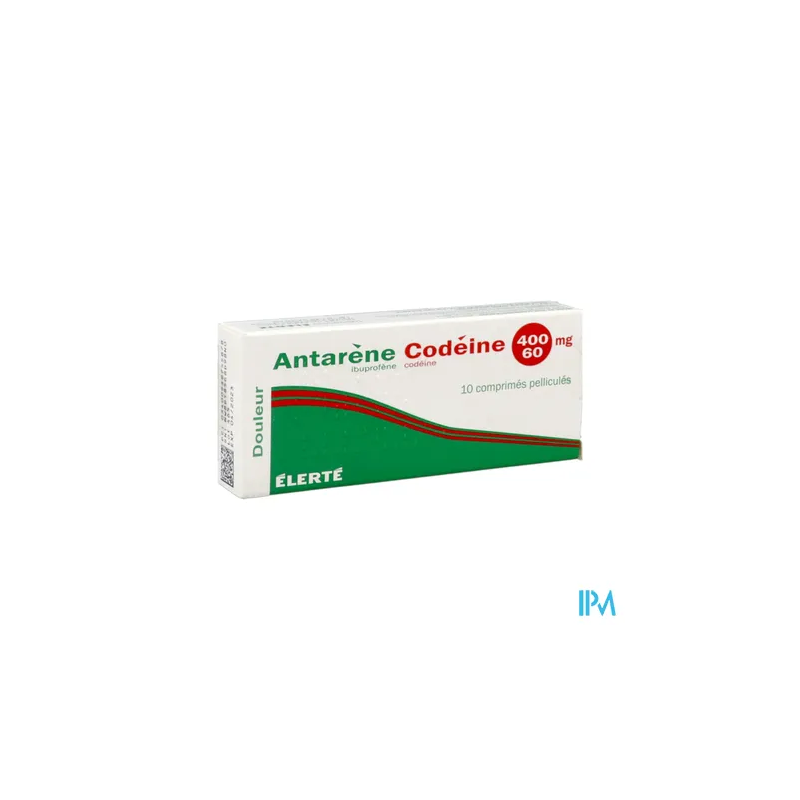 ANTARENE/CODEINE 400MG/60MG CPR 10
