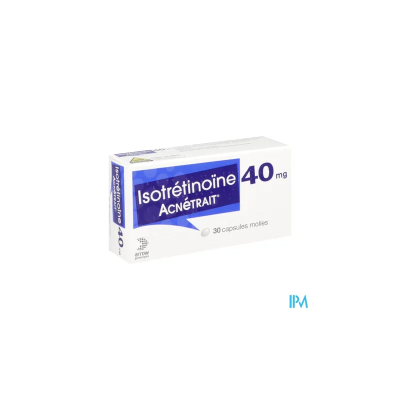 ISOTRETIN ACNETRAIT 40MG CAPS30