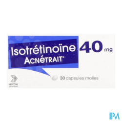 ISOTRETIN ACNETRAIT 40MG CAPS30