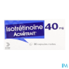 ISOTRETIN ACNETRAIT 40MG CAPS30