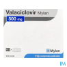VALACICLOVIR 500MG VIATRIS CPR 112