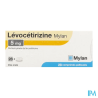 LEVOCETIRIZINE 5MG VIATRIS CPR 28