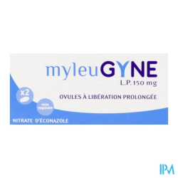 MYLEUGYNE LP 150MG OVULE 2