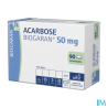 ACARBOSE 50MG BIOGARAN CPR 90