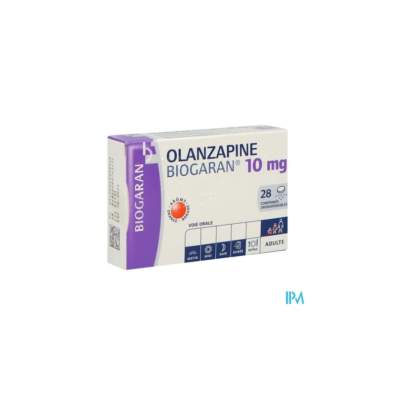 OLANZAPINE 10MG BIOG CPR OROD 28