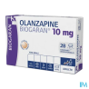 OLANZAPINE 10MG BIOG CPR OROD 28