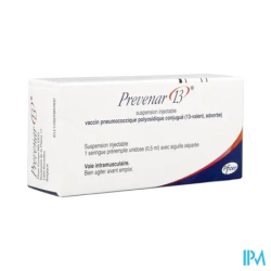 PREVENAR13 SER A/A 0,5ML