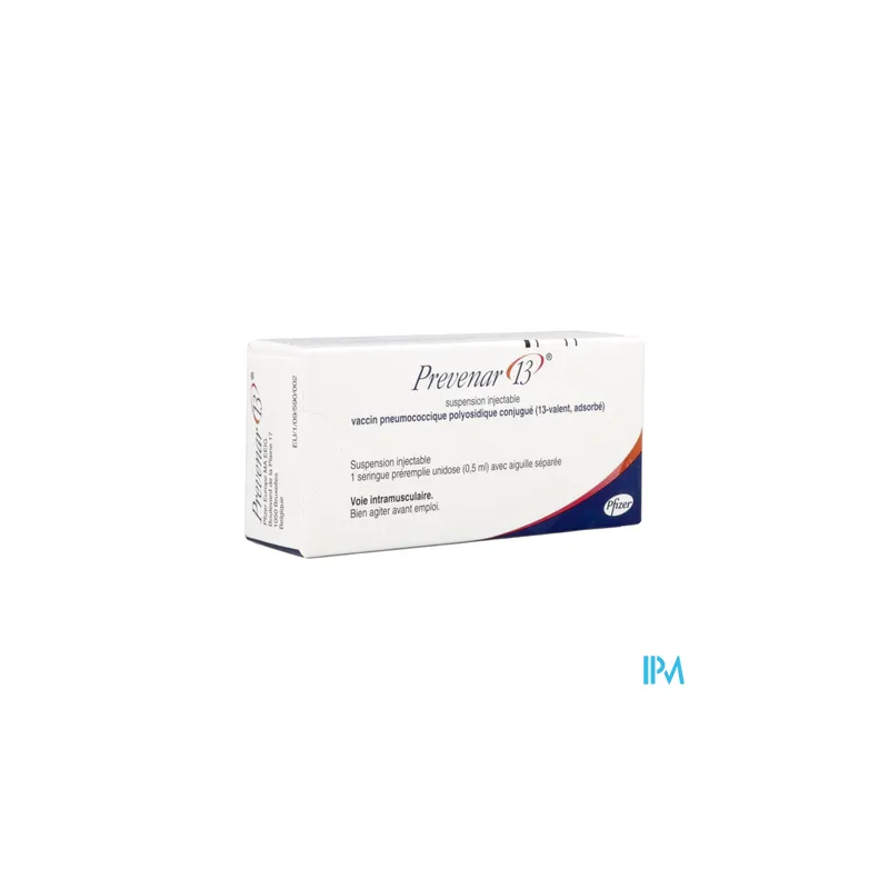 PREVENAR13 SER A/A 0,5ML