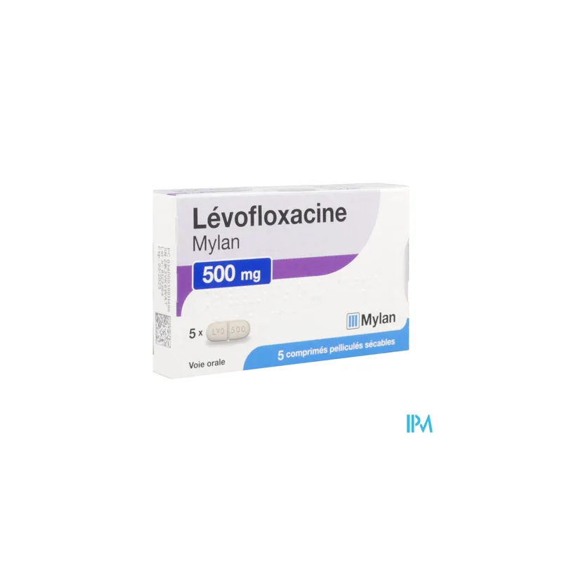 LEVOFLOXACINE 500MG VTS CPR SEC5
