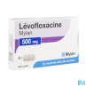 LEVOFLOXACINE 500MG VTS CPR SEC5