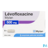 LEVOFLOXACINE 500MG VTS CPR SEC5